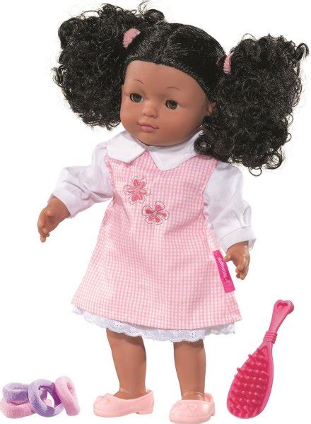 Idee Spiel Dolls World Puppe Elizabeth Mit Geflochtenen Z