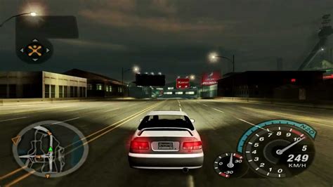 Nfsu2 Honda Civic Si 12000 Rpm [full Hd] Youtube