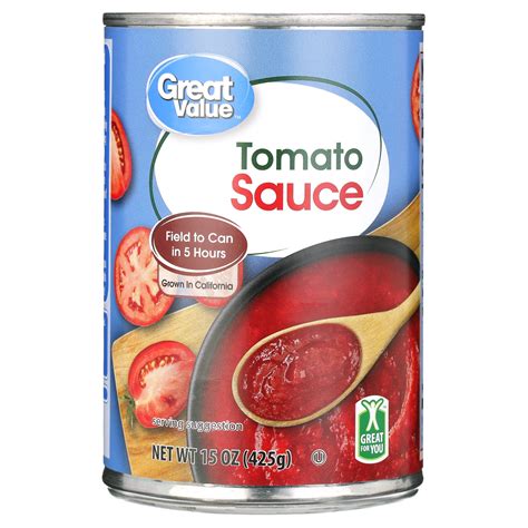 Great Value Tomato Sauce