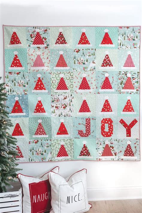 Festive Christmas Quilt Patterns