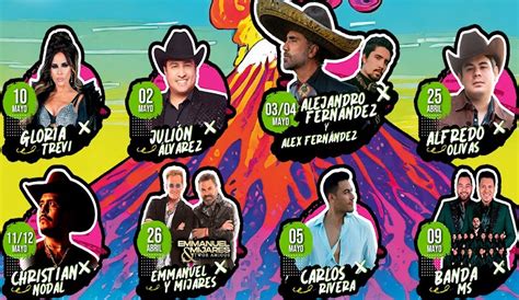 Feria De Puebla Fechas Horarios Boletos Y Cartelera