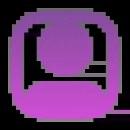 profile square icon   user interface icons iconscout