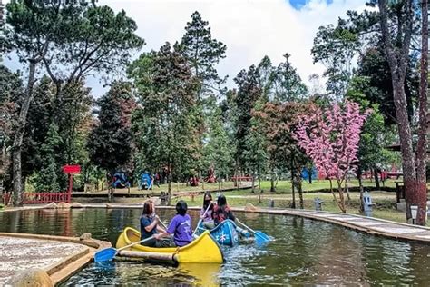 Htm Cuma Rp Ribu Bisa Berwisata Ke Jepang Di Tawangmangu Jawa Tengah