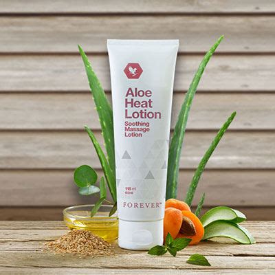 Forever Aloe Heat Lotion Bienfaits Avis Prix O Acheter