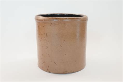 Antique Stoneware Crock Homestead