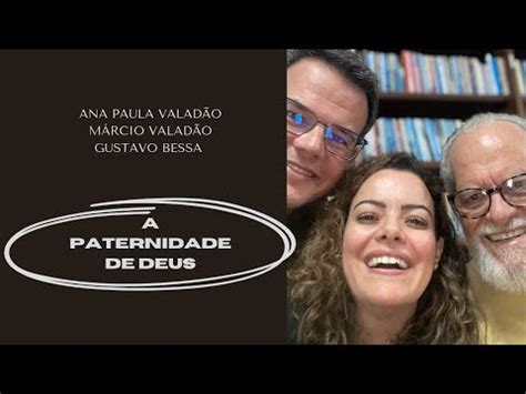 Ana Paula Valadão Márcio Valadão Gustavo Bessa LIVE A paternidade