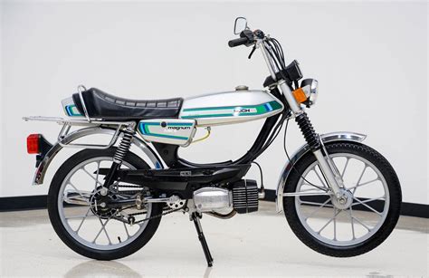 1979 Puch Magnum Mk Ii Silver Moped Photos — Moped Army