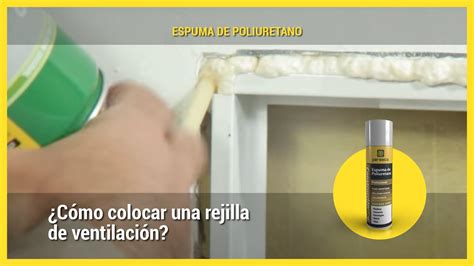 C Mo Colocar Una Rejilla De Ventilaci N Youtube