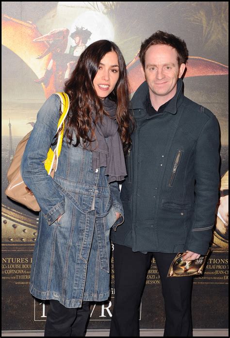 Photo Olivia Ruiz et Mathias Malzieu à l avant première du film Les