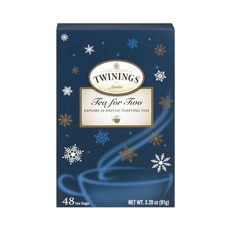 2019 Twinings Tea Advent Calendar Available Now! - Hello Subscription