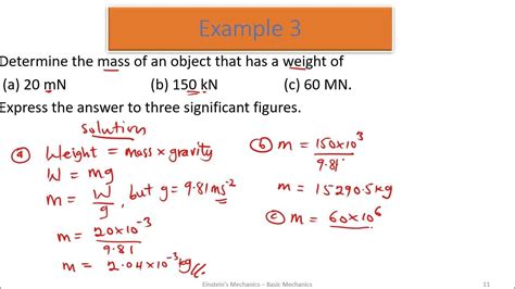 Ep3 Problems On Newtons Laws Basic Mechanics Youtube