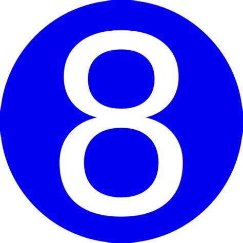 Free Number 8 Download Free Number 8 Png Images Free Cliparts On