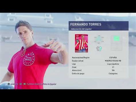 PES 2021 FERNANDO TORRES ICONIC MOMENT YouTube