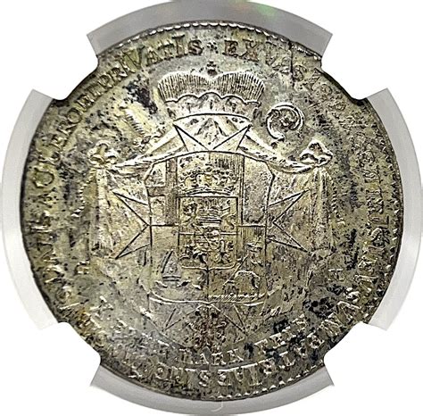 Germany Gm German State Trier Taler Coin Thaler Ngc Ms