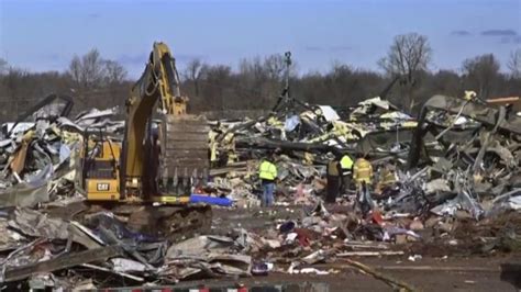 Kentucky Tornado Factory Workers Threatened With Firing If They Left