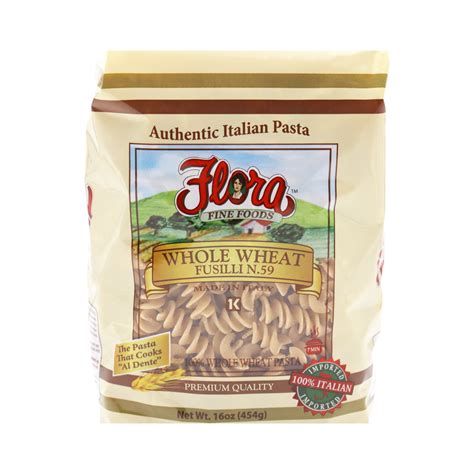 Whole Wheat Fusilli Flora Fine Foods