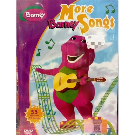 Barney More Barney Songs DVD, Hobbies & Toys, Music & Media, CDs & DVDs ...