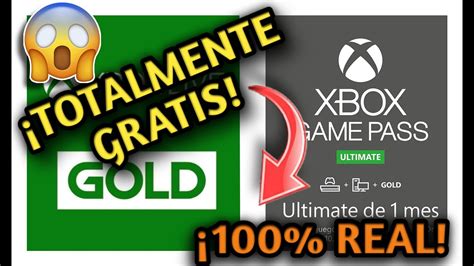 Como Tener Xbox Live Gold Gratis Metodos Definitivos Youtube