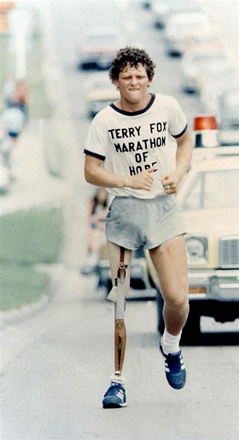 Terry Fox Marathon of Hope, a Canadian hero | Terry, Inspirational ...