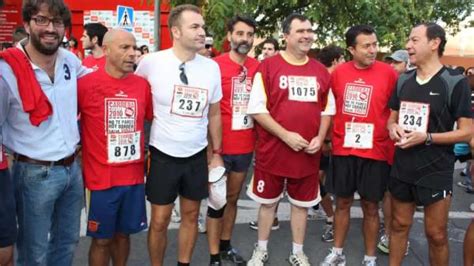 Un Total De Personas Participan En La Carrera Popular Ponle