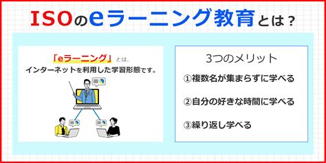 Isoのeラーニング教育｜内部監査できる従業員を増やせる！ Iso9001 規格解説 コラム 認証パートナー