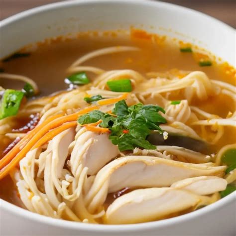Asian Chicken Noodle Soup Recipe (Warm Comforting Meal) – Soup Chick