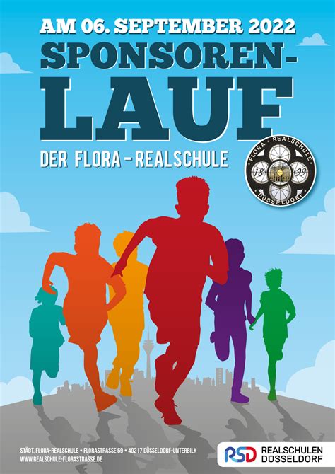 Sponsorenlauf 2022 Flora Realschule