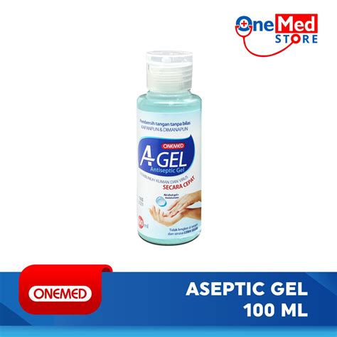 Aseptic Gel Hand Sanitizer Ml Onemed Onemed Store