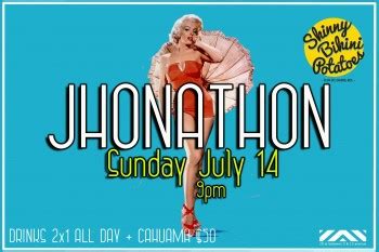 Hoy Jonathon Skinny Bikini Potatoes Viva Playa