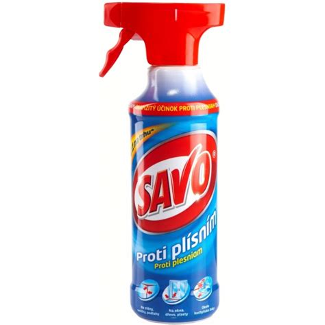 Savo Proti Plísním Spray 450ml 69 Kč Evacz