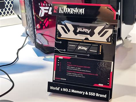 Computex Kingston Unveils New Non Binary Ddr Memory Xs External