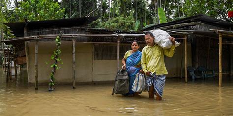 Assam Floods Eight Dead Nearly Five Lakh People Affected In 20