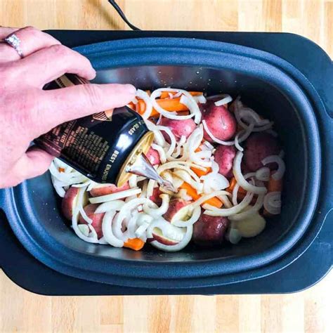 Slow Cooker Corned Beef Brisket | Foodtalk