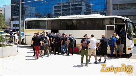 Συμπλοκή στην Αλεξάνδρας Το ποινικό παρελθόν των χούλιγκανς Πώς