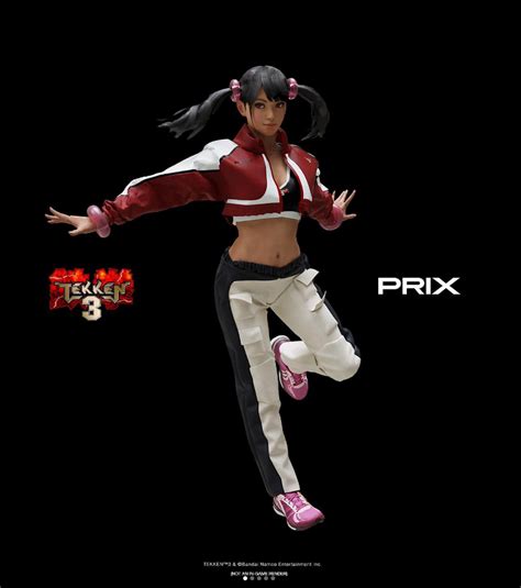 Tekken Xiaoyu Costumes