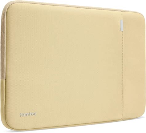 Tomtoc 360° Protective Laptop Sleeve For 15 Inch Macbook