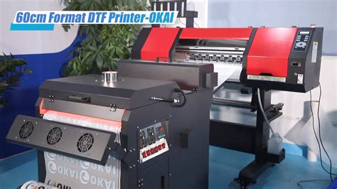 Okai Heat Transfer Printer I Printhead Cm Dtf T Shirt