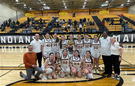 Girls High School Basketball Playoffs Riverside Wins Area Title