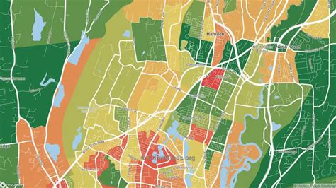 Hamden, CT Violent Crime Rates and Maps | CrimeGrade.org