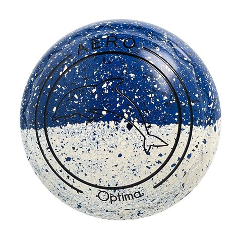 Aero Optima Lawn Bowls 3 Heavy Z Scoop Iceburg Duo 239361 Bowls