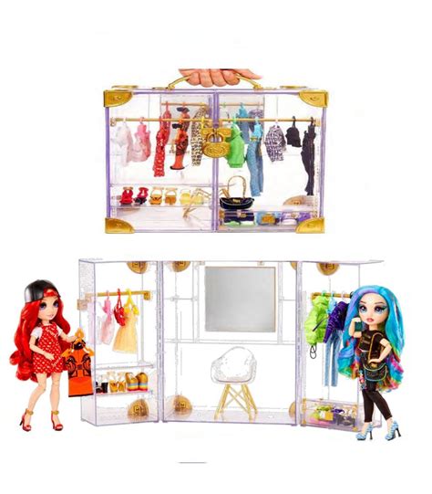 Armario Rainbow High Deluxe Fashion Closet Rainbow High Mga