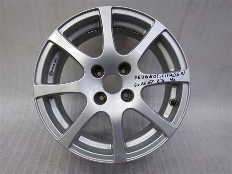 FELGA PEUGEOT 208 207 307 6x16 ET23 4x108 OEM Peugeot za 349 zł z