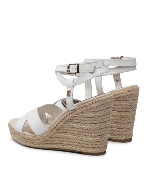 Tommy Hilfiger Sandalen Feminine High Wedge Sandal Fw Fw Wei