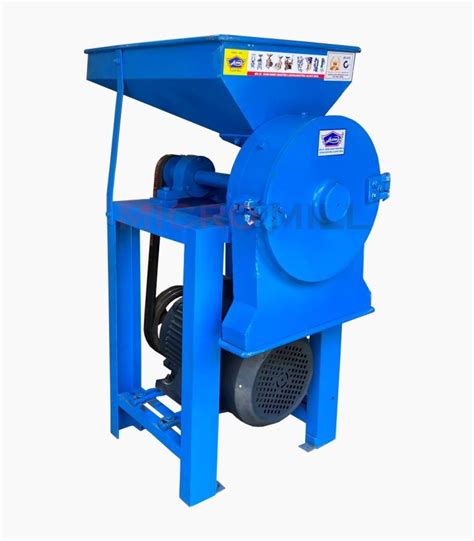 5hp 2in1 Pulverizer Machine Micromill Stoneless Atta Chakki Machine 5 Hp Single Phase Atta