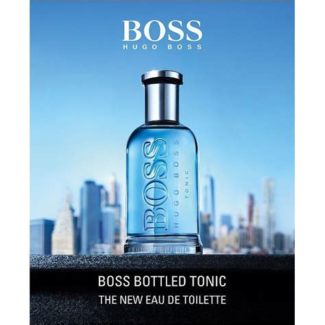 Nước Hoa Nam Hugo Boss Boss Bottled Tonic EDT 100ml Shopee Việt Nam