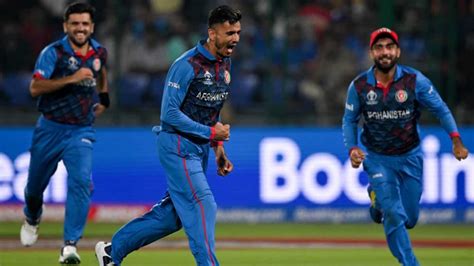 ODI World Cup 2023 Afghanistan S Historic Win Against England SEE