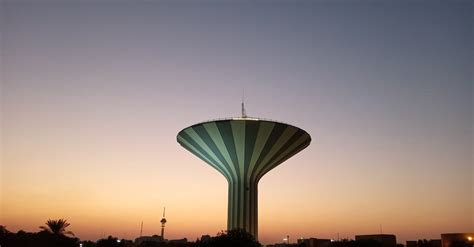 Riyadh Water Tower in Saudi Arabia · Free Stock Photo