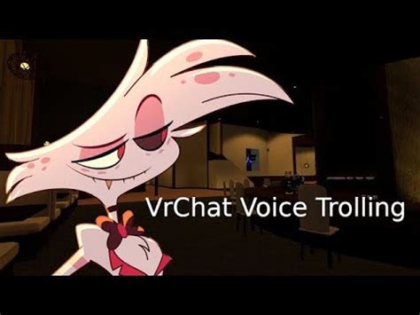 VrChat Voice Trolling As Angel Dust YouTube