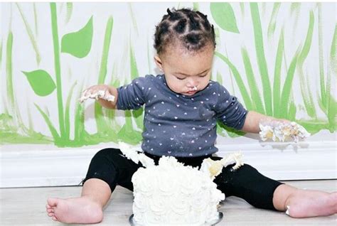 Sa Rapper Aka Spends Time With His Daughter On Her 1st Birthday