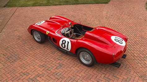 This Gorgeous Scaglietti Bodied 1958 Ferrari 250 Testa Rossa Is Hitting